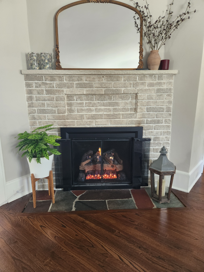 a beautiful image of chimney